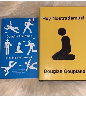 SALE!! Hey Nostradamus english and Swedish version